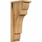 Ekena Millwork New Brighton Rough Sawn Corbel w/Backplate, Western Red Cedar, 8"W x 12"D x 28"H COR08X12X28NEB01RWR - alternate 1